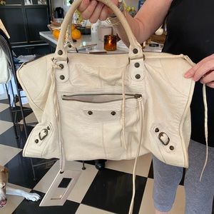 Balenciaga Classic City Stud Oversized